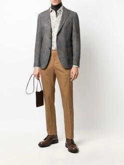 ETRO blazer à motif cachemire