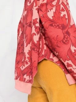 ETRO hoodie à imprimé baroque