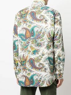 ETRO chemise à motif cachemire