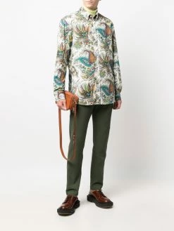 ETRO chemise à motif cachemire