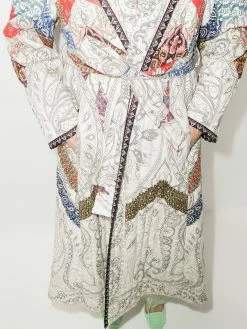 ETRO manteau Starman à design patchwork