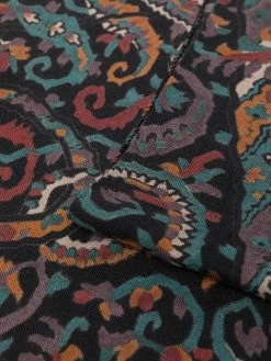 ETRO écharpe en maille fine à imprimé cachemire