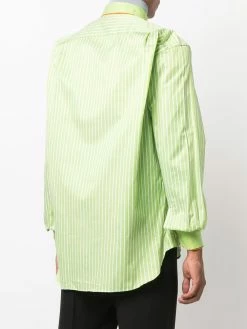 Qualité absolue ETRO Chemise rayée en satin chemises homme 8 ETRO chemise rayée en satin