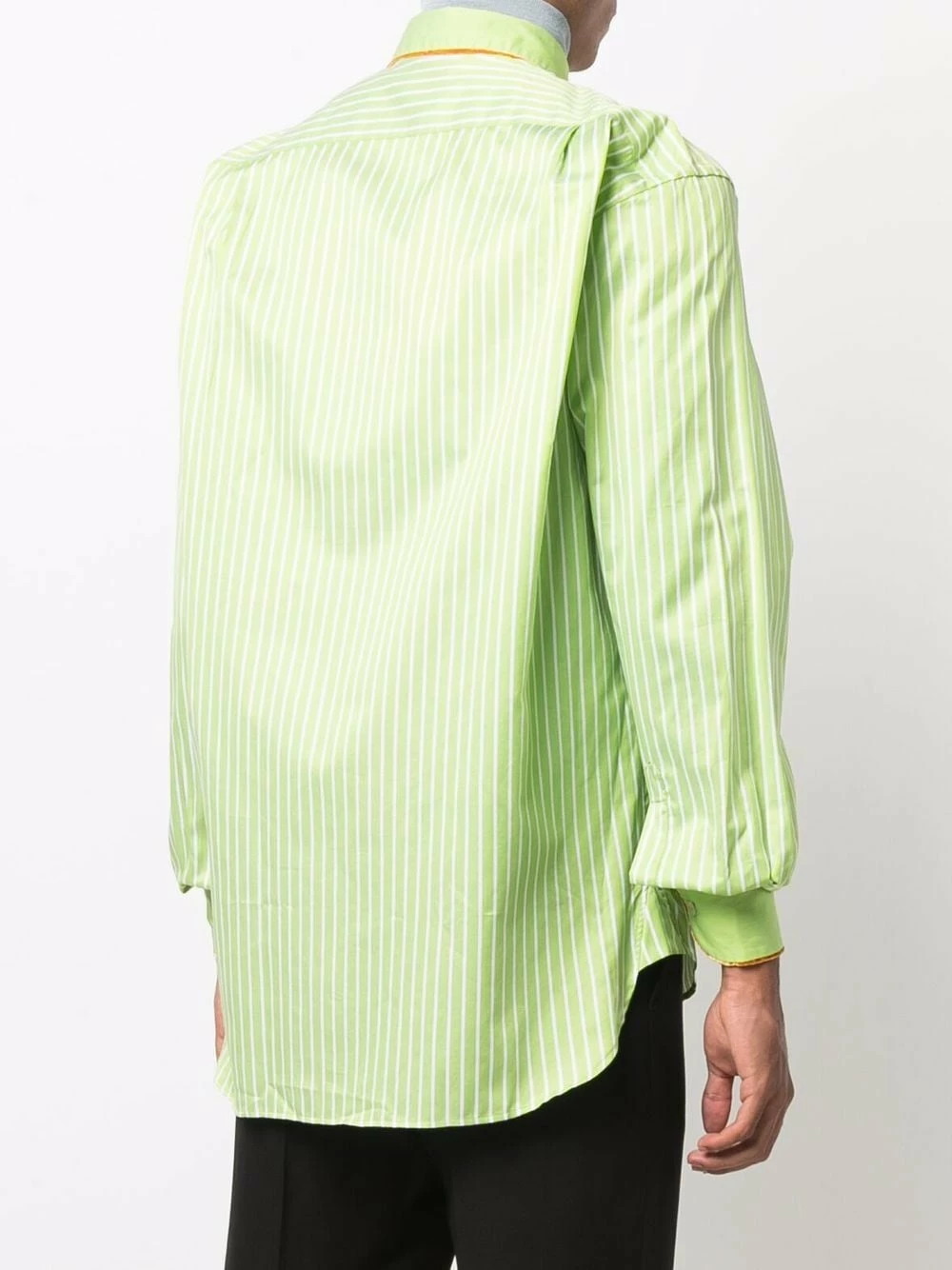 Qualité absolue ETRO Chemise rayée en satin chemises homme 4 ETRO chemise rayée en satin