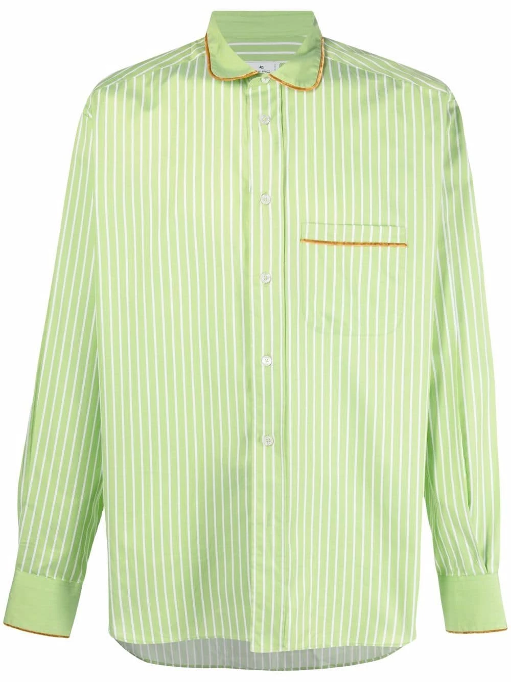 Qualité absolue ETRO Chemise rayée en satin chemises homme 1 ETRO chemise rayée en satin