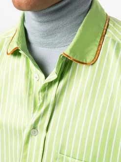 Qualité absolue ETRO Chemise rayée en satin chemises homme 9 ETRO chemise rayée en satin