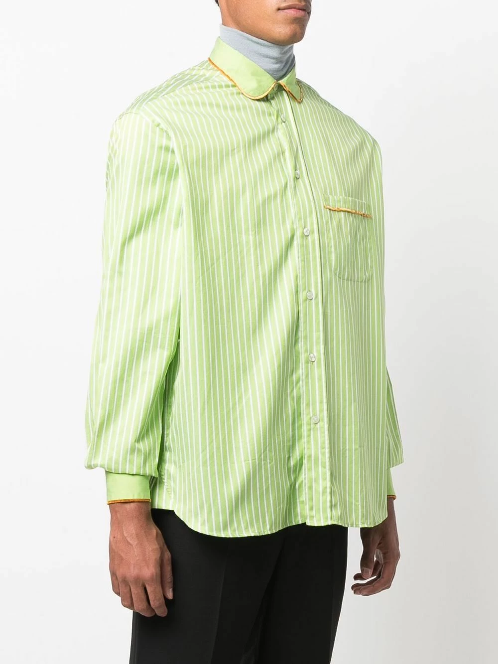 Qualité absolue ETRO Chemise rayée en satin chemises homme 3 ETRO chemise rayée en satin