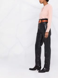 ETRO blouse en soie à col ouverture goutte d'eau