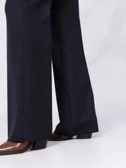 ETRO pantalon de tailleur à taille haute