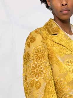 ETRO manteau à simple boutonnage