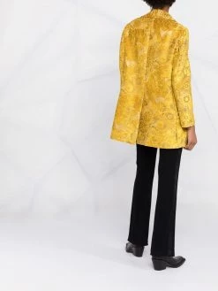 ETRO manteau à simple boutonnage