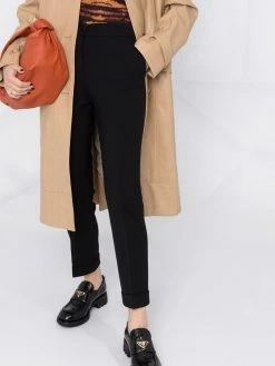 ETRO pantalon de tailleur court