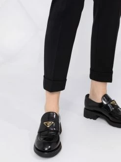 ETRO pantalon de tailleur court