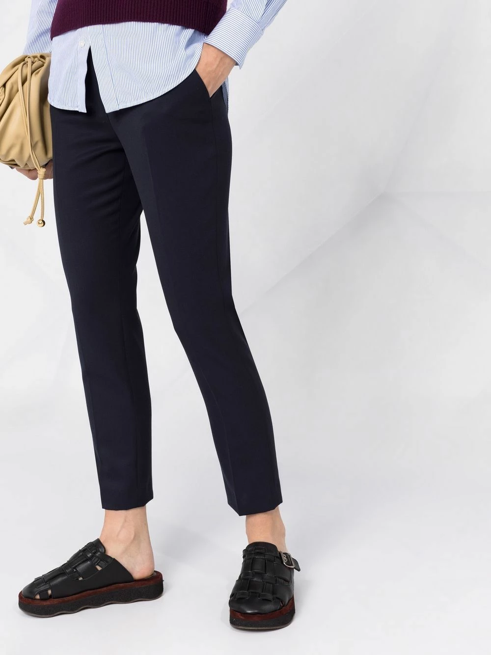 Prix Dégriffé ETRO Pantalon slim court pantalons raccourcis femme 5 ETRO pantalon slim court