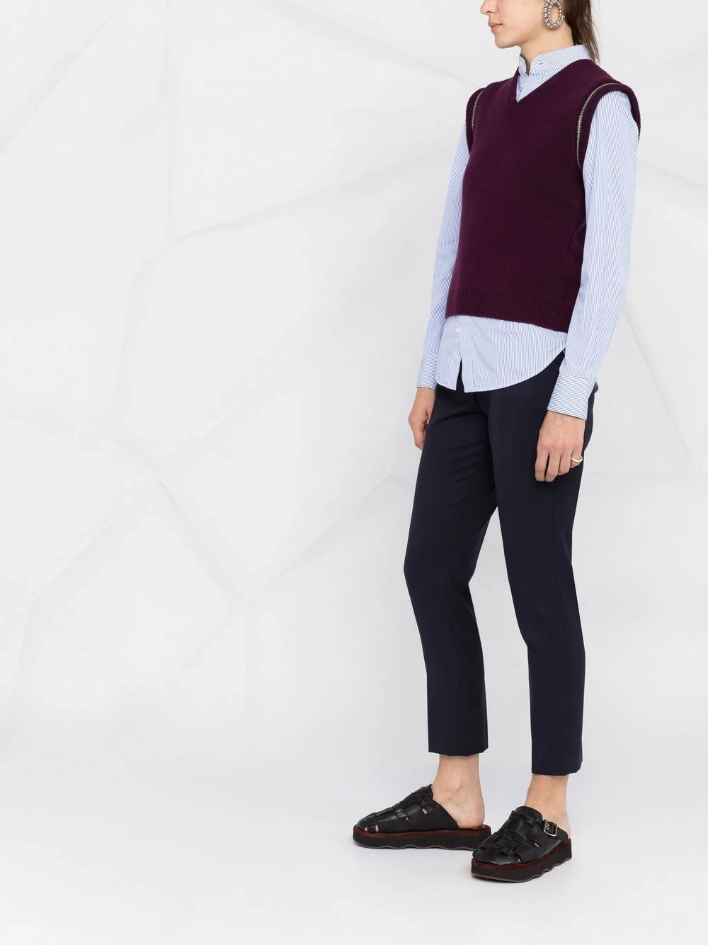 Prix Dégriffé ETRO Pantalon slim court pantalons raccourcis femme 6 ETRO pantalon slim court