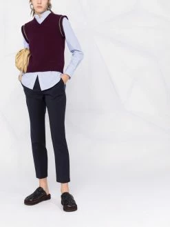 ETRO pantalon slim court