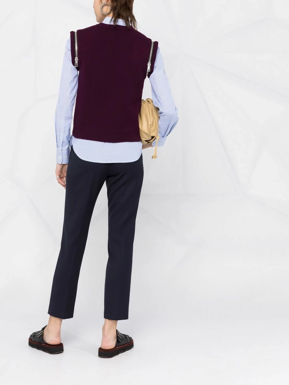 Prix Dégriffé ETRO Pantalon slim court pantalons raccourcis femme 4 ETRO pantalon slim court