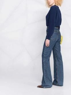 ETRO blouse en soie à ouverture goutte d'eau