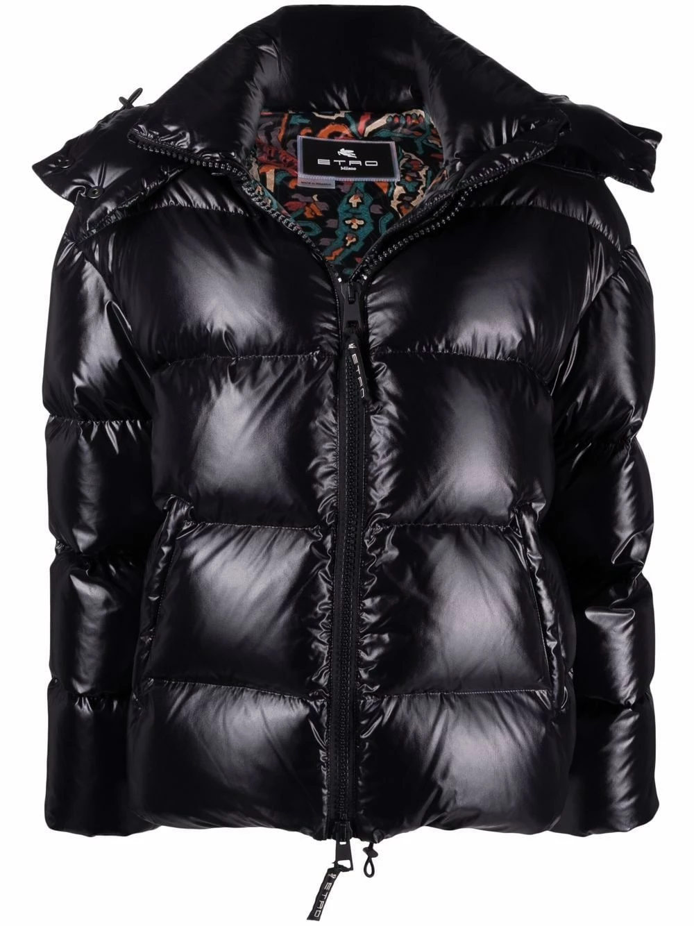 ETRO Doudoune à capuche Garantie De Qualité 100% manteaux oversize femme 1 ETRO doudoune à capuche