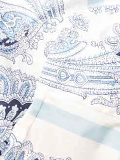 ETRO chemise à imprimé cachemire