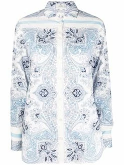 ETRO chemise à imprimé cachemire