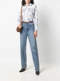 ETRO chemise à imprimé cachemire