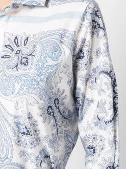 ETRO chemise à imprimé cachemire