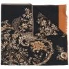 ETRO écharpe en soie mélangé à motif cachemire