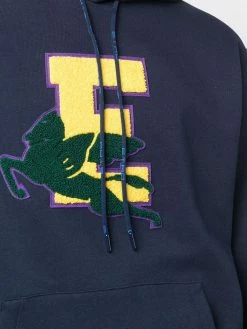 ETRO hoodie à logo appliqué