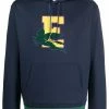 ETRO hoodie à logo appliqué