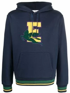 ETRO hoodie à logo appliqué
