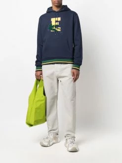 ETRO hoodie à logo appliqué