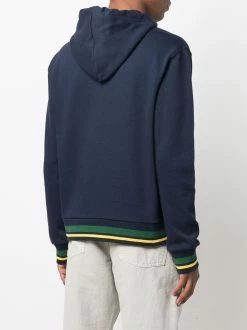 ETRO hoodie à logo appliqué