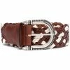 ETRO ceinture en cuir tressé