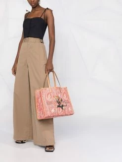 ETRO sac cabas Kung Fu Panda