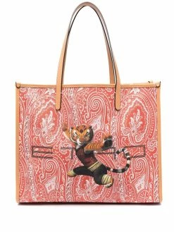 ETRO sac cabas Kung Fu Panda