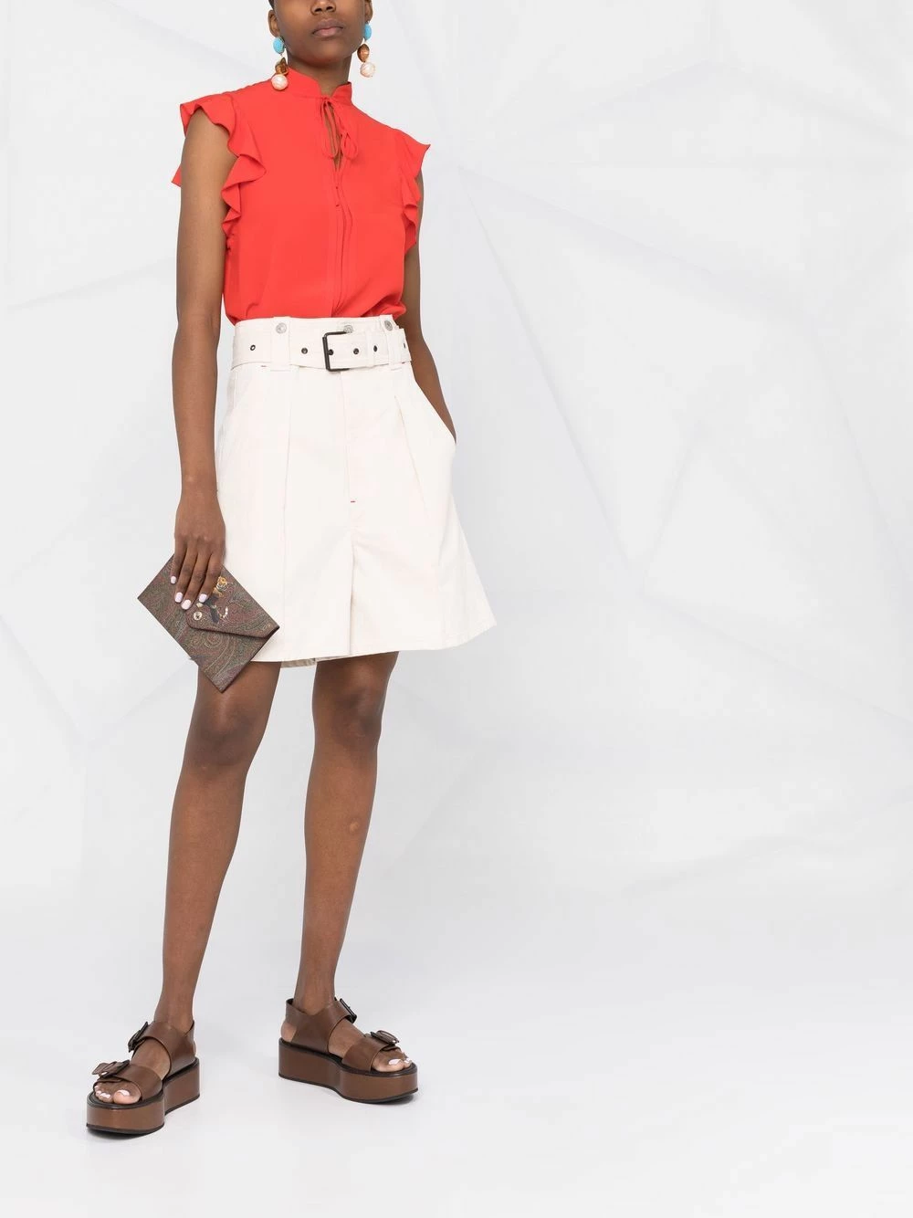 ETRO Pochette Kung Fu Panda Prix Allégé pochettes & minaudières femme 2 ETRO pochette Kung Fu Panda