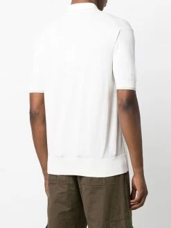 ETRO polo à logo brodé