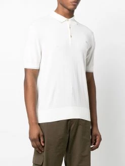 ETRO polo à logo brodé