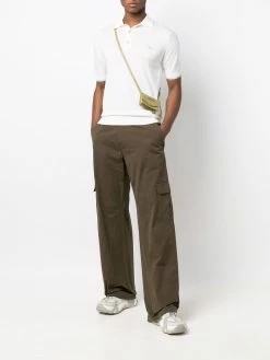 ETRO polo à logo brodé