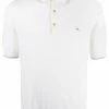 ETRO polo à logo brodé