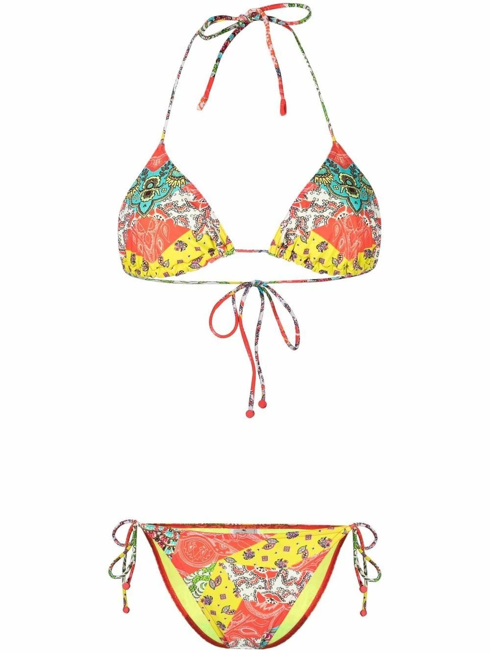 Prix d’Amis ETRO Bikini à imprimé cachemire bikinis femme 1 ETRO bikini à imprimé cachemire