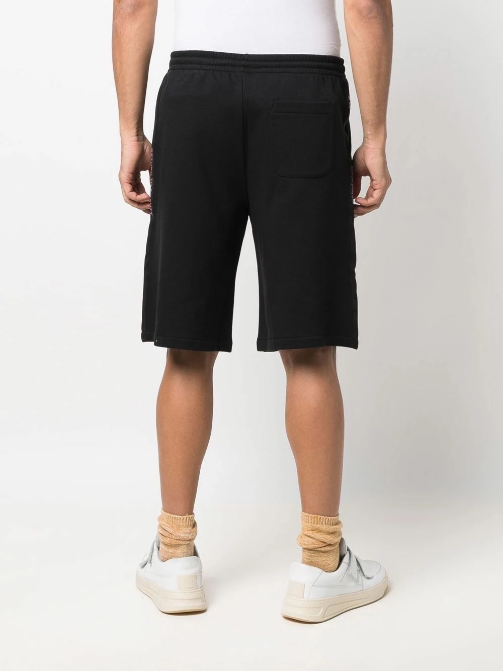 Soldes ETRO Short de sport à bandes contrastantes shorts de sport & shorts de running homme 4 ETRO short de sport à bandes contrastantes