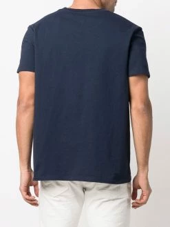 ETRO t-shirt en coton à logo imprimé