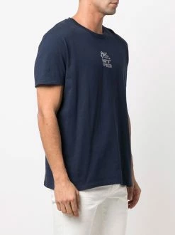 ETRO t-shirt en coton à logo imprimé