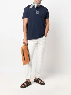 ETRO t-shirt en coton à logo imprimé