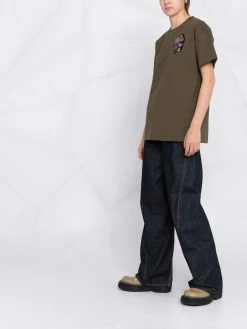 ETRO T shirt oversize à patch brodé de perles Garantie De Qualité 100% t-shirts & jerseys femme 9 ETRO t-shirt oversize à patch brodé de perles