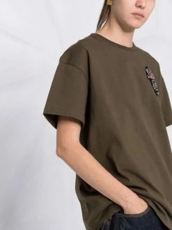 ETRO T shirt oversize à patch brodé de perles Garantie De Qualité 100% t-shirts & jerseys femme 8 ETRO t-shirt oversize à patch brodé de perles