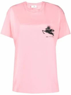 ETRO t-shirt logo imprimé