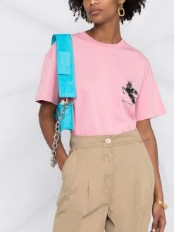 ETRO t-shirt logo imprimé